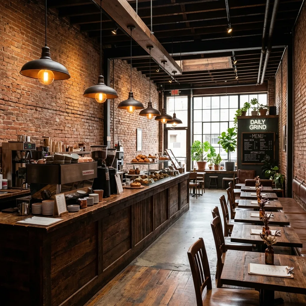 Interior of Haven & Grind Cafe