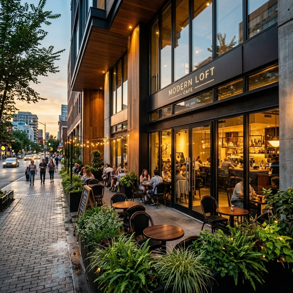 Cafe Exterior