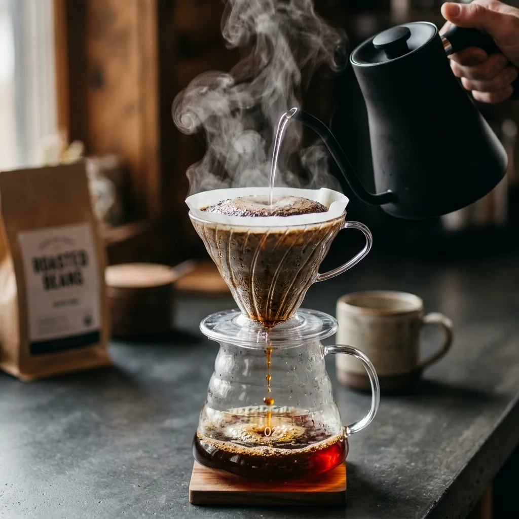 Single Origin Pour Over