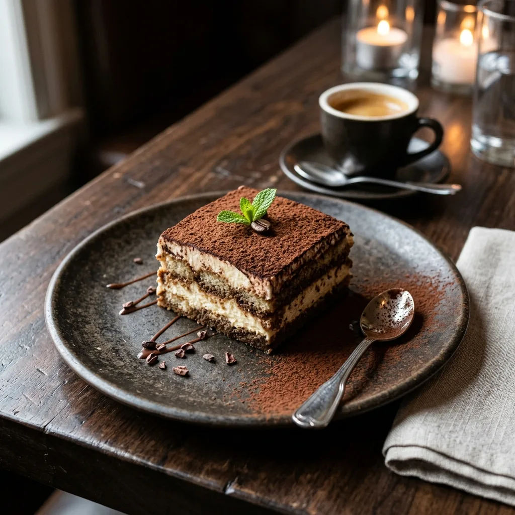 Tiramisu Slice